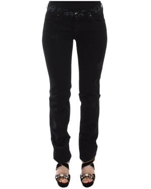 Ermanno Scervino Slim-Fit Jeans - Negro