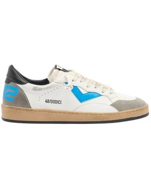 4b12 Trainers - Blue
