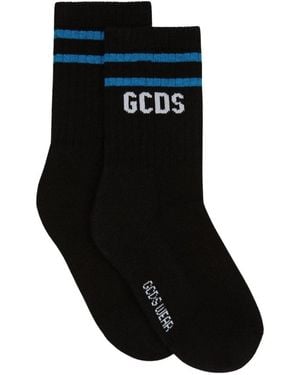 Gcds Ondergoed ,Zwart ,Crew Socks