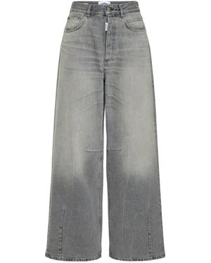 Ball Wide Jeans - Gris
