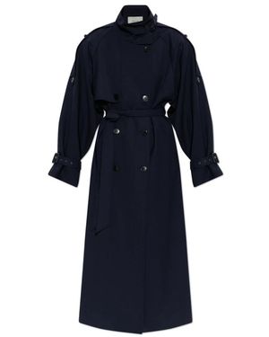 Gestuz Trench Coats - Azul