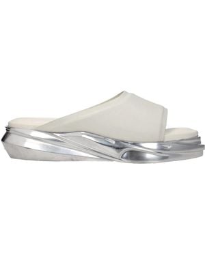 1017 ALYX 9SM Sliders - Blanc