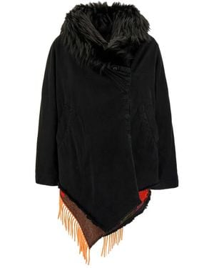 Bazar Deluxe Faux Fur & Shearling Jackets - Black