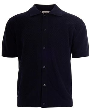 Paolo Pecora Cardigans - Blauw