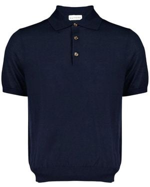 AUTORE Polo Shirts - Blue