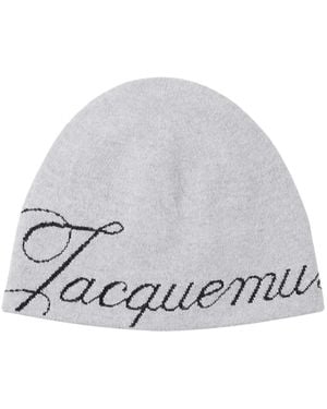 Jacquemus Beanies - Gris