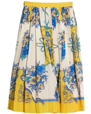 Gucci Midi Skirts - Blue