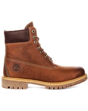 Timberland Lace-Up Boots - Brown