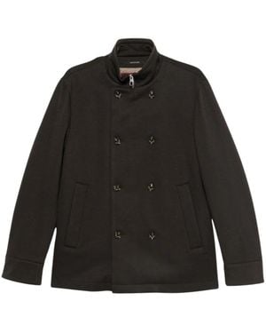 Montecore Jassen ,Bruin ,Giacca Imbottita - Zwart