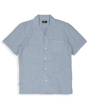 Butcher of Blue Short Sleeve Shirts - Blu