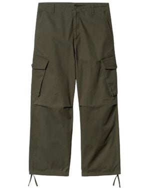 Carhartt Straight Trousers - Green