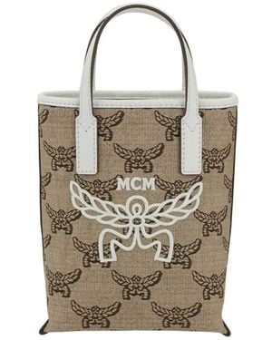 MCM Tote Bags - Metallizzato