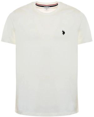 U.S. POLO ASSN. T-Shirts - White