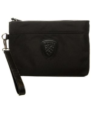 Blauer Piatnyl 01 Pochette - Schwarz