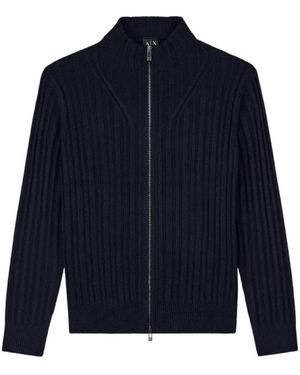 ARMANI EXCHANGE Cardigans - Azul