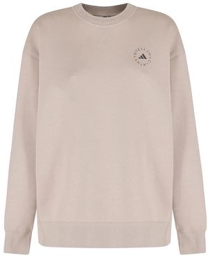 adidas By Stella McCartney Sweatshirts - Brown