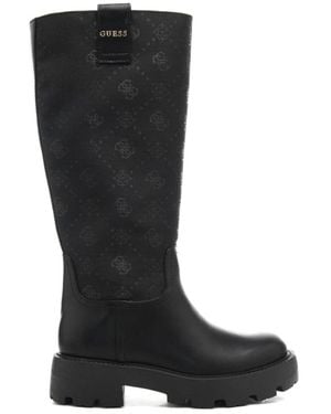 Guess High Boots - Black