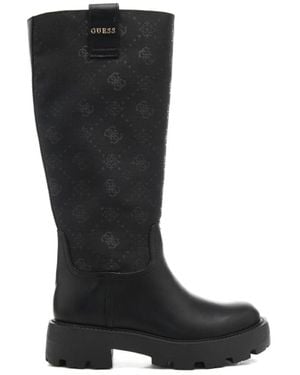 Guess High Boots - Black