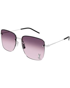 Saint Laurent Sunglasses - Purple