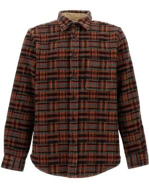 Portuguese Flannel Casual Shirts - Brown