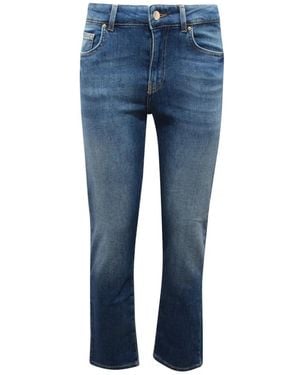 Relish Straight Fit Jeans - Blue