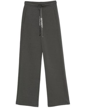 Max Mara Weite Hosen - Grau