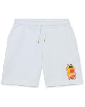 CASABLANCA Casual Shorts - White