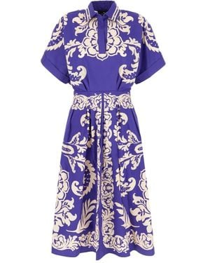 Etro Midi Dresses - Purple