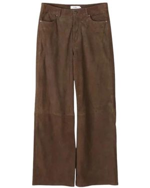 Stylein Wide Trousers - Marrón
