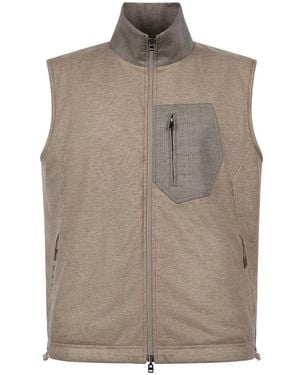 Sease Vests - Marrone