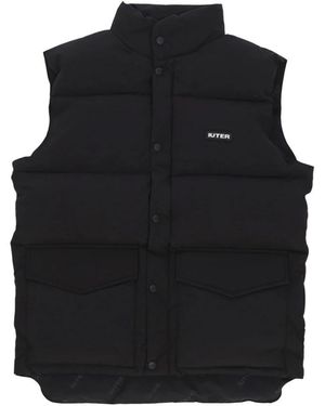 Iuter Waistcoats - Black
