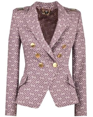 Elisabetta Franchi Blazers - Viola