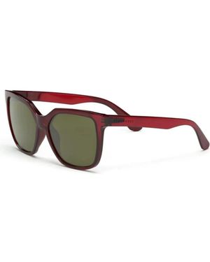 Serengeti Sunglasses - Red
