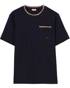 Burberry T-Hemden - Zwart