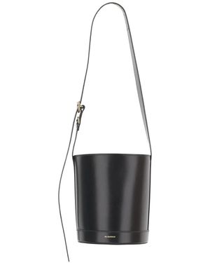 Jil Sander Bucket Bags - Black