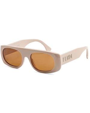 Fendi Fe40169I 45E Sonnenbrillen - Weiß