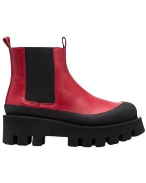 Paloma Barceló Ankle Boots - Red