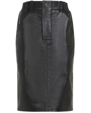 Saint Laurent Midi Skirts - Grey