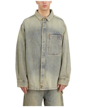 Entire studios Denim Shirts - Grigio