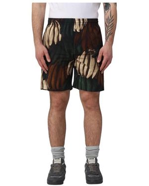 MSGM Casual Shorts - Noir