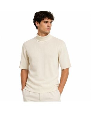 Dolce & Gabbana Turtlenecks - White