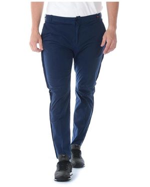 Daniele Alessandrini Slim-Fit Trousers - Blue