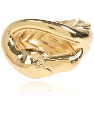 Chloé Accessoires ,Geel ,Tropicus Ring - Metallic