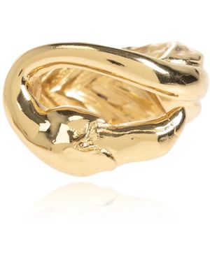 Chloé Accessoires ,Geel ,Tropicus Ring - Metallic