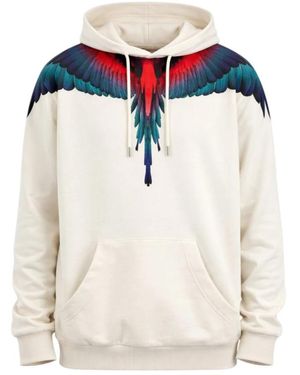 Marcelo Burlon Hoodies - Blanco