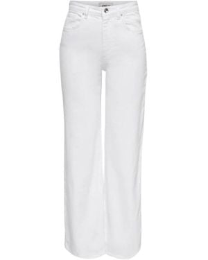 ONLY Straight Jeans - Wit