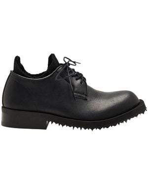 Be Positive Schoenen ,Zwart ,Leer Nucleo 01