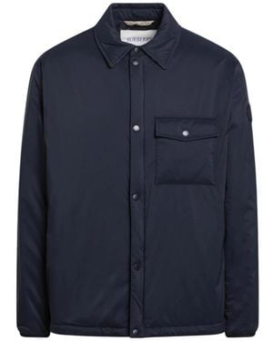 Burberry Light Jackets - Blue