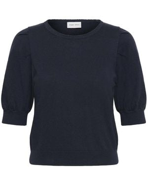 Part Two Round-Neck Knitwear - Azul