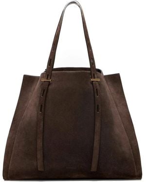 MINOBOSSI Tote Bags - Brown